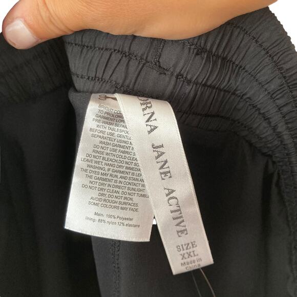 Lorna Jane Active Black Athletic Shorts Sz XXL - Picture 2 of 7